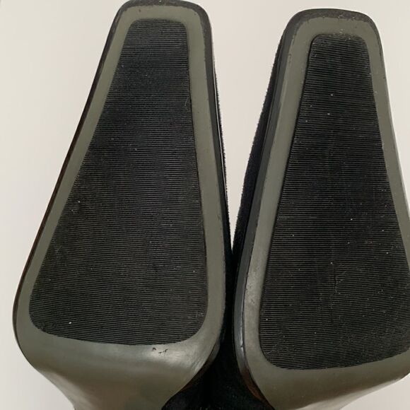 BamBoo Western Details Heeled Boots. Size 7 - Picture 6 of 9